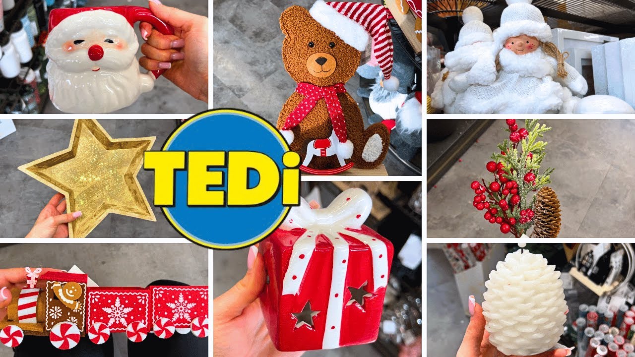 🎄 TEDi CHRISTMAS 2025 ✨ NEW ARRIVALS & DECOR FINDS 🛍️🎁