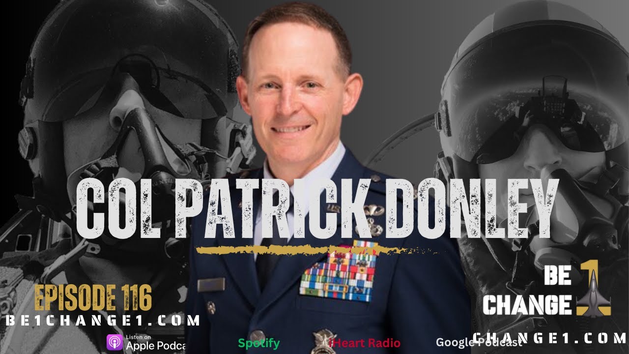 116. Be the One! - Interview with Patrick Donley
