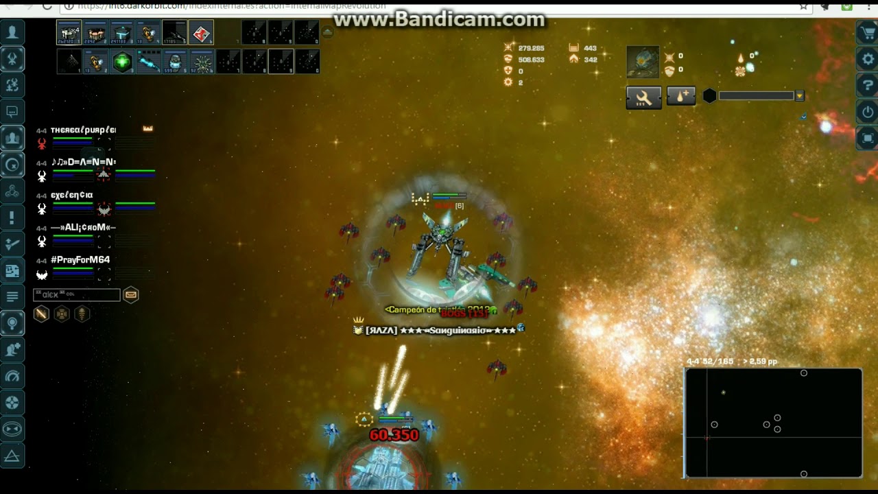 Sanguinario-DARKORBIT AG2 - 4-4 PVP