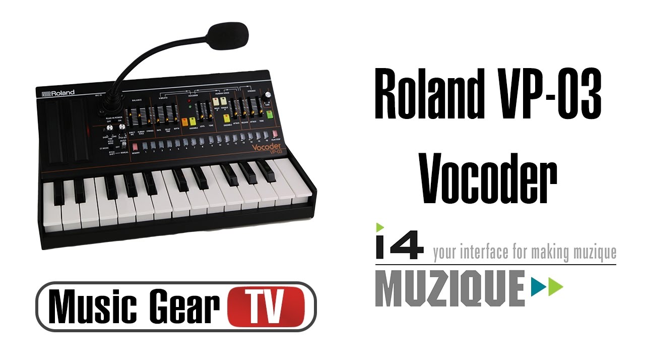 Roland VP 03 Vocoder