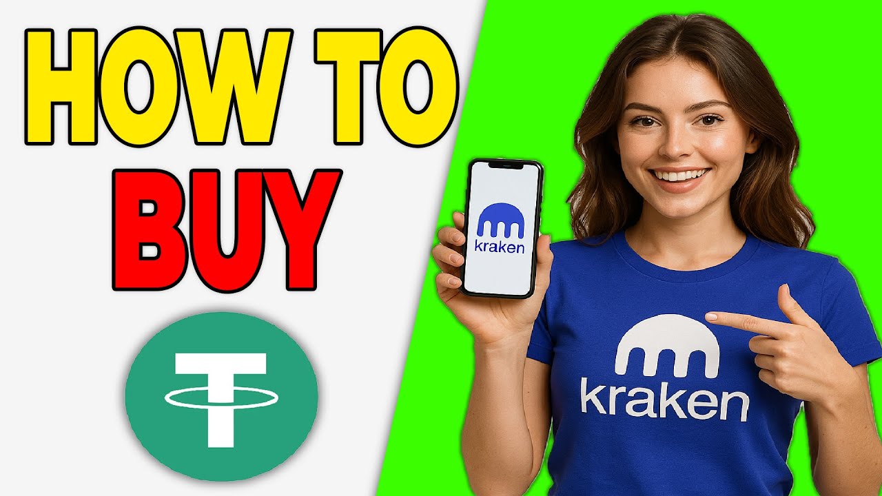 How To Buy USDT On Kraken (Tether Purchase Tutorial 2026)