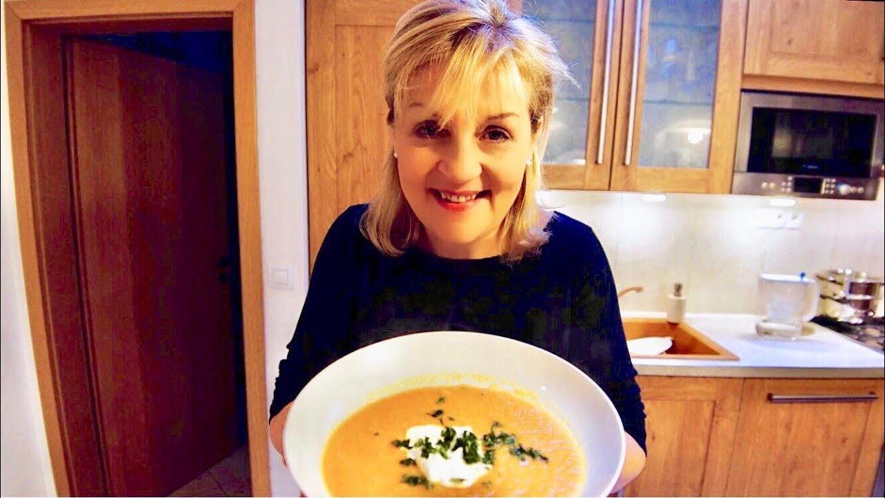 Recept na mrkvov&uacute; polievku │ Zuzana Machov&aacute;