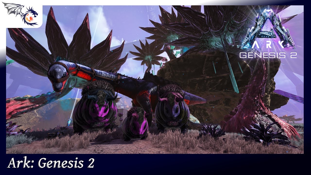 R-Gasbags & Diplodocus Taming | ARK: Genesis 2 #41