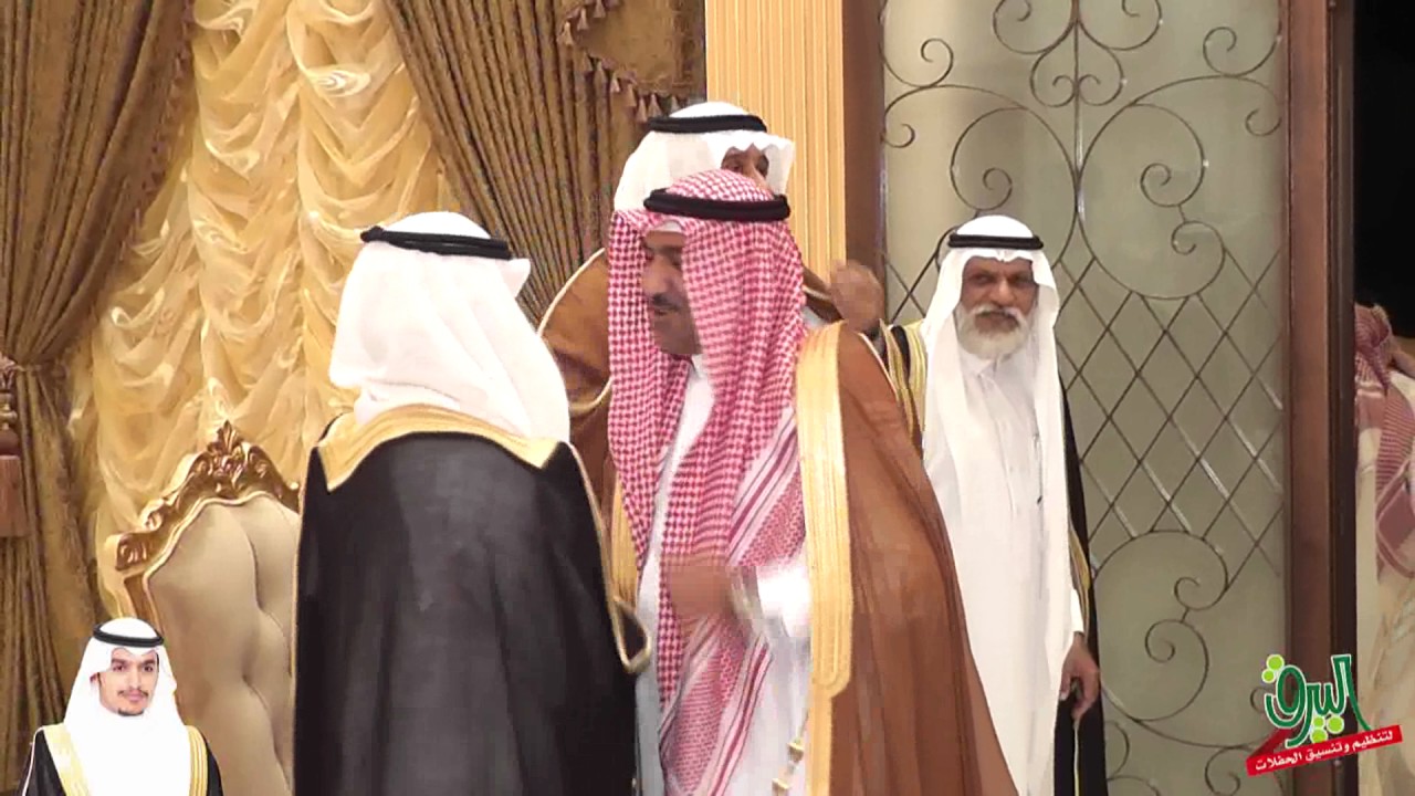 الاستقبال  في حفل زواج الأستاذ عبدالله بن لافي النقريني السلمي 3-7-1438 قاعة فرح 2 للاحتفالات بجدة