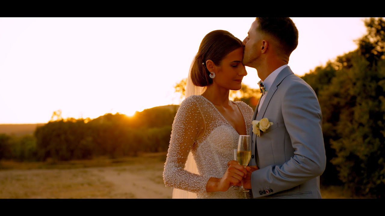 Celia et Nicolas Film Court de mariage au château Saint-Hilaire 4k