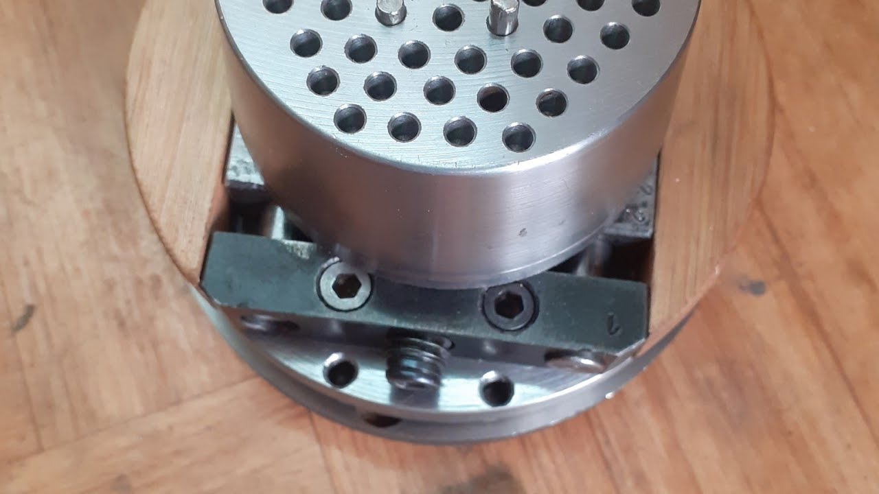 Engraver vise DIY