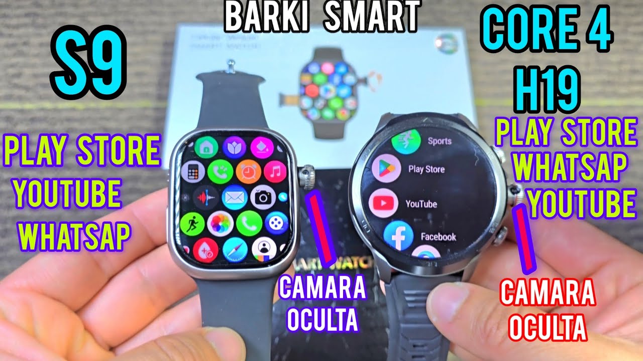Comparación S9  Vs  Core 4 H19
