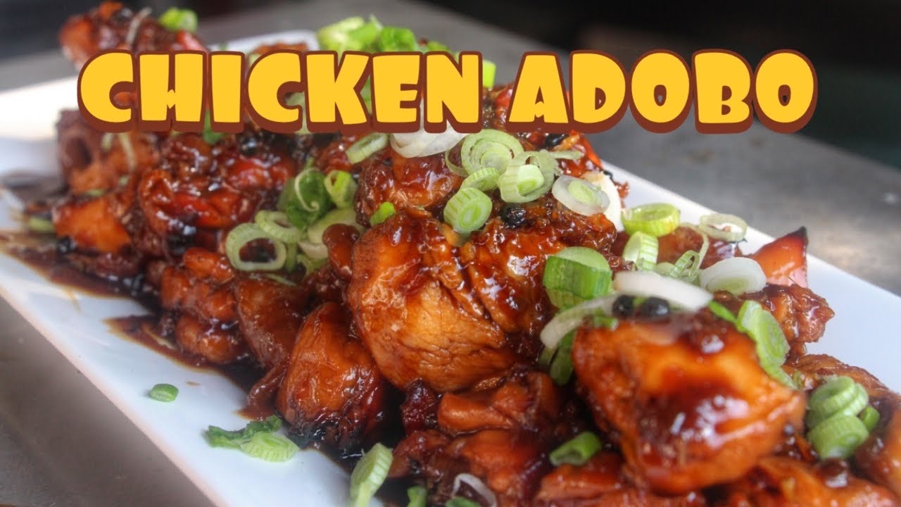 CHICKEN ADOBO - der Philippinische Klassiker vom GRILL - deutsches BBQ-Video - 0815BBQ