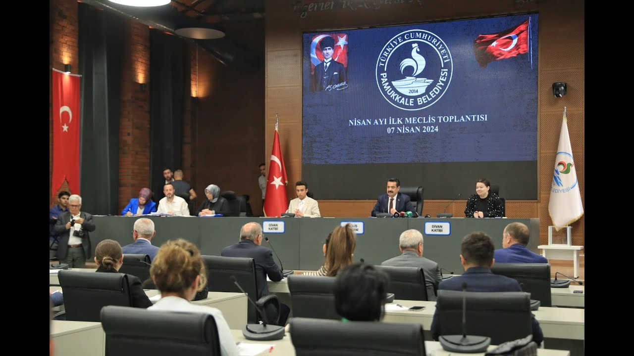 PAMUKKALE BELEDİYESİNDE YENİ DÖNEMİN İLK TOPLANTISI GERÇEKLEŞTİ