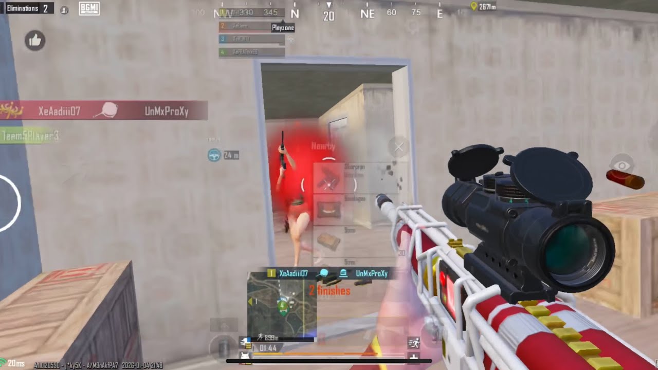SOLO 24 FINISHES RAW POV (2 GAMES) || PRATiK69 RAW HIGHLIGHTS #2 || 115 FPS