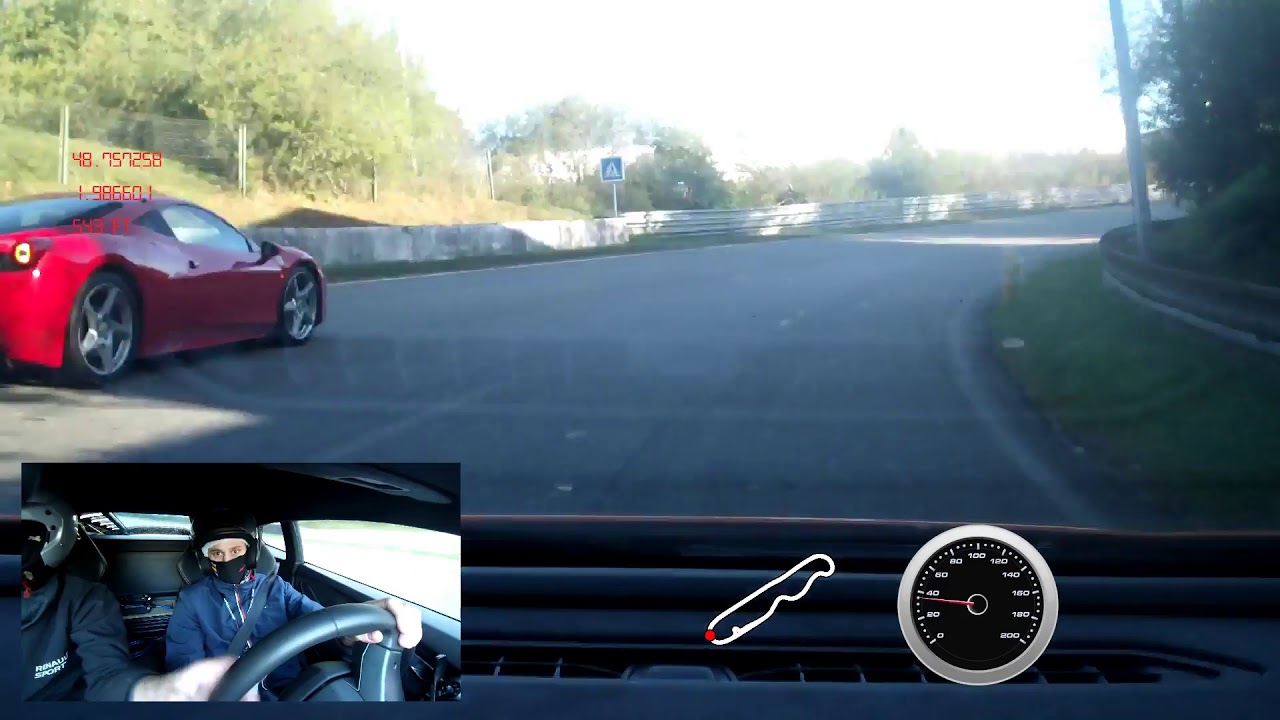 4 premiers tours en Lamborghini Huracan - Circuit J-P BELTOISE