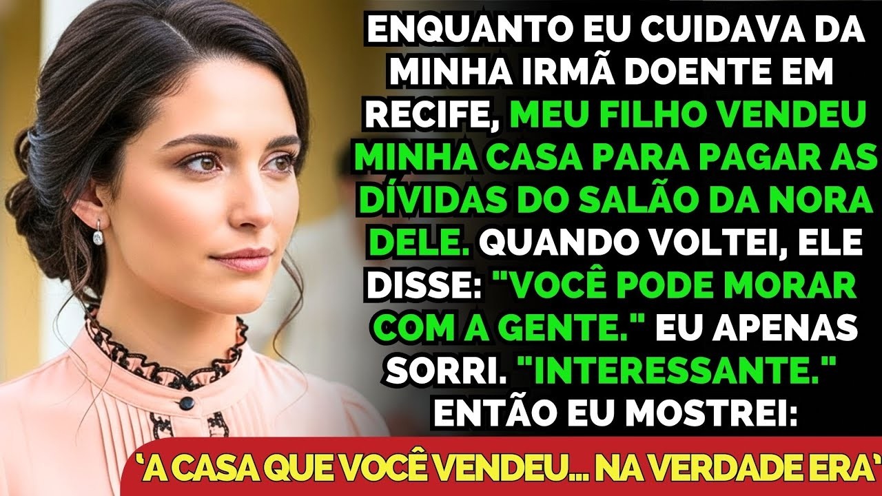 Meu Filho Vendeu A Minha Casa Para Salvar O Casamento Dele — Mas Aquela Casa Na Verdade