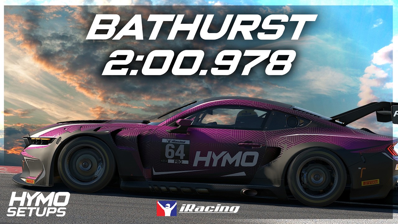 iRacing Hotlap | BoP Applied | Ford Mustang GT3 @ Bathurst | GTS / Bathurst 12h | 2026 S1 Week 10