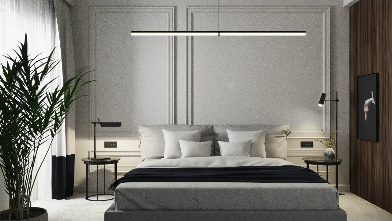 Design interior apartament 49mp - clasic contemporan