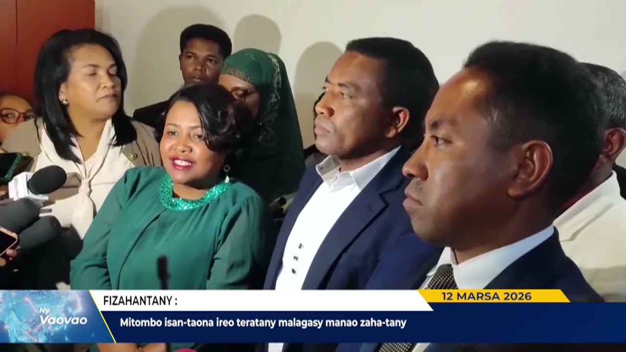 NY VAOVAO DU 12 MARS 2026 BY TV PLUS MADAGASCAR