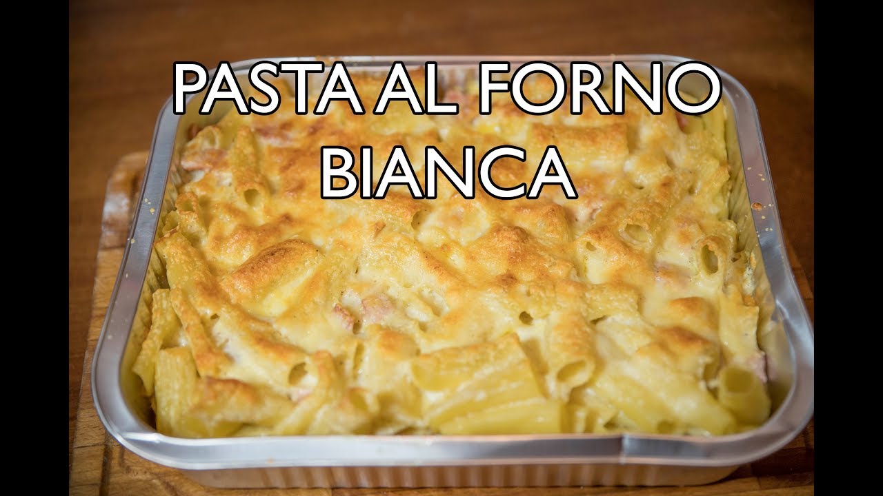 Pasta al Forno Bianca: Ricetta Facile e Veloce!