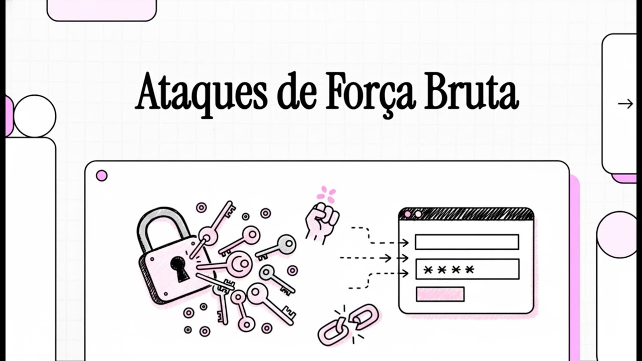 Ataques de Força Bruta explicados: como contas são quebradas na prática