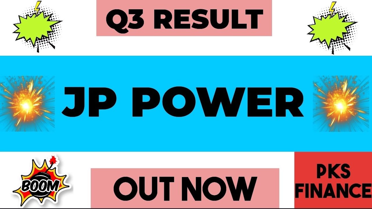 JP Power Q3 Results 2026 | JP Power Results Today | JP Power Share News | JP Power Share Latest News