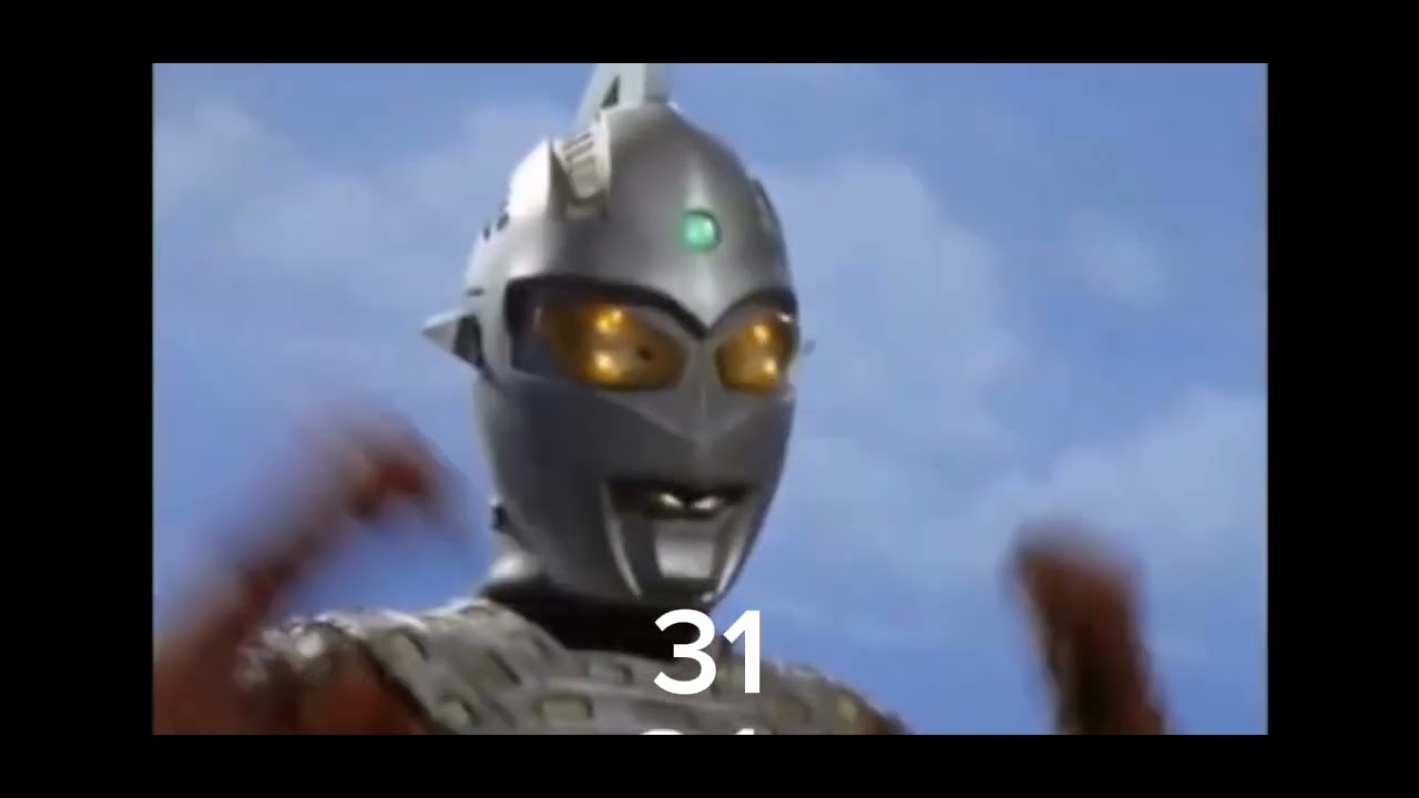 ultraseven kill count 1967-1968