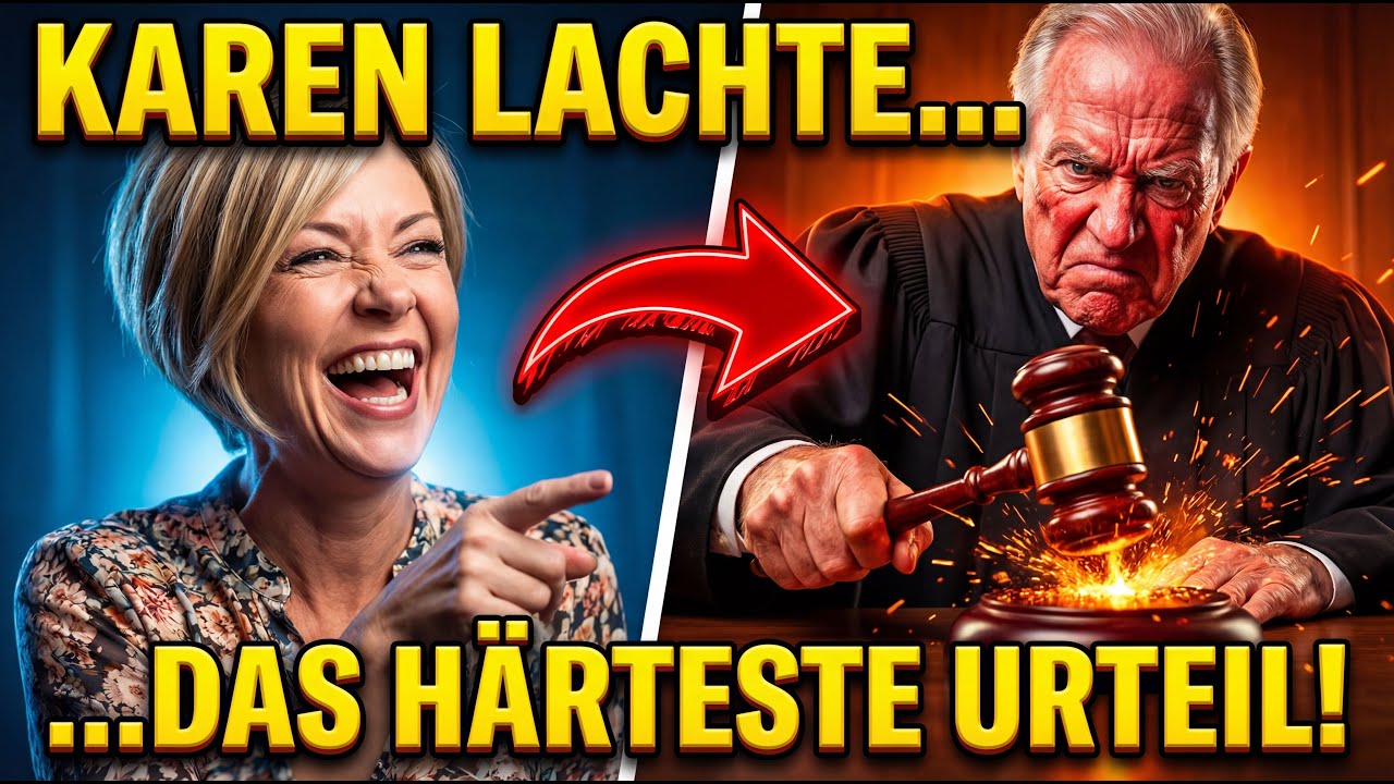 Karen lachte den Richter aus... Dann kam das HÄRTESTE Urteil!