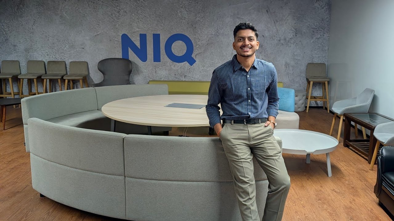 First day at New Office in Chennai😎