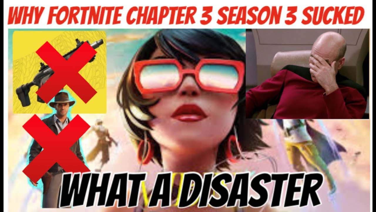 Why Fortnite Chapter 3 Season 3 Sucked (LAZIEST SEASON EVER)