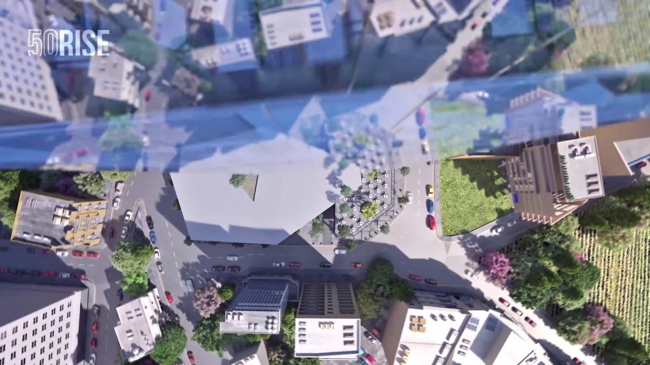Watch 50RISE Lebanon's Tallest and Smartest Commercial Skyscraper come to life in this animation
