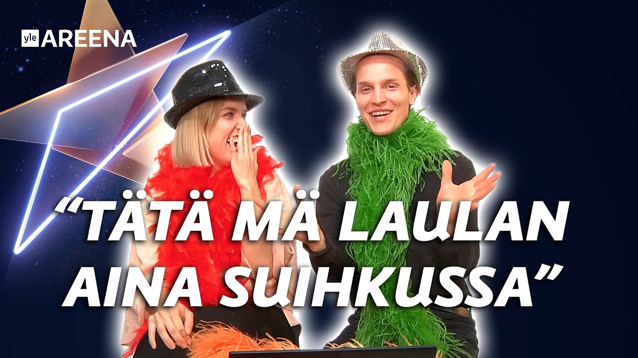 Reagoidaan mahtavimpiin euroviisuesityksiin - Thelma & Valtteri
