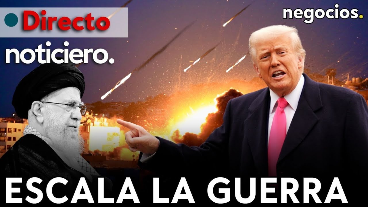 NOTICIERO: Irán escala la guerra con ataques masivos, alerta máxima en Azerbaiyán y Rusia advierte