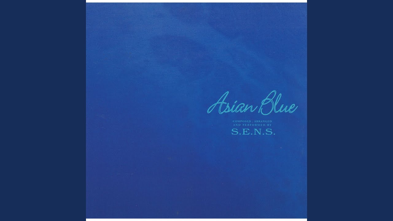 Asian Blue ~ Moon in the Sea