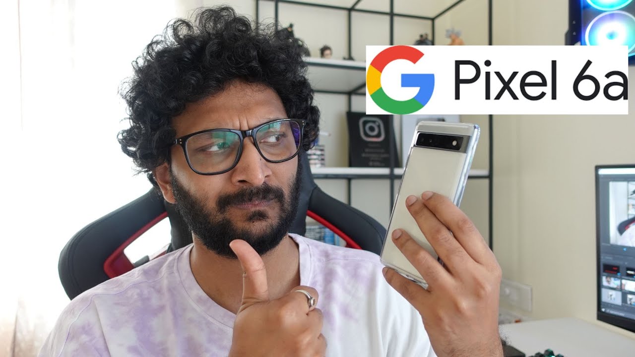 Google Pixel 6A | Unboxing & First Impression | Fingerprint Test ❓ | Malayalam Review
