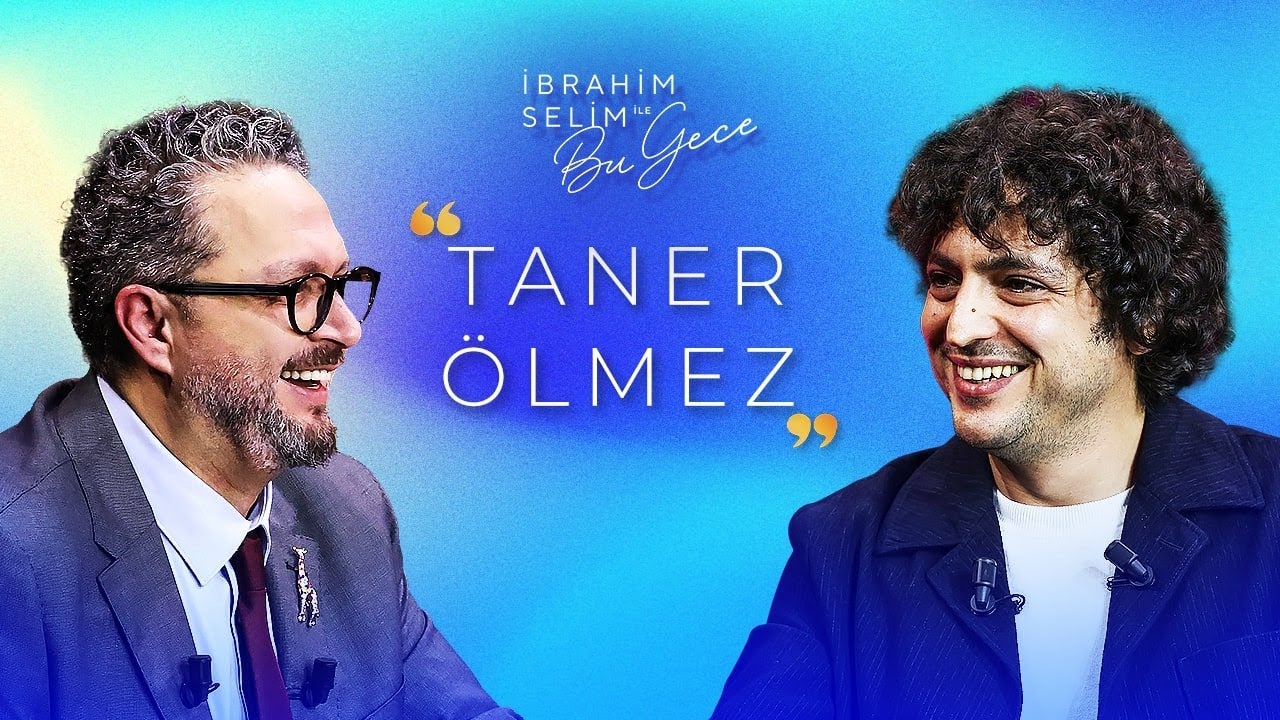 Se&ccedil;mediğim İşler Kariyerimi Belirliyor! 'TANER &Ouml;LMEZ' - İbrahim Selim ile Bu Gece 6. Sezon 14. B&ouml;l&uuml;m