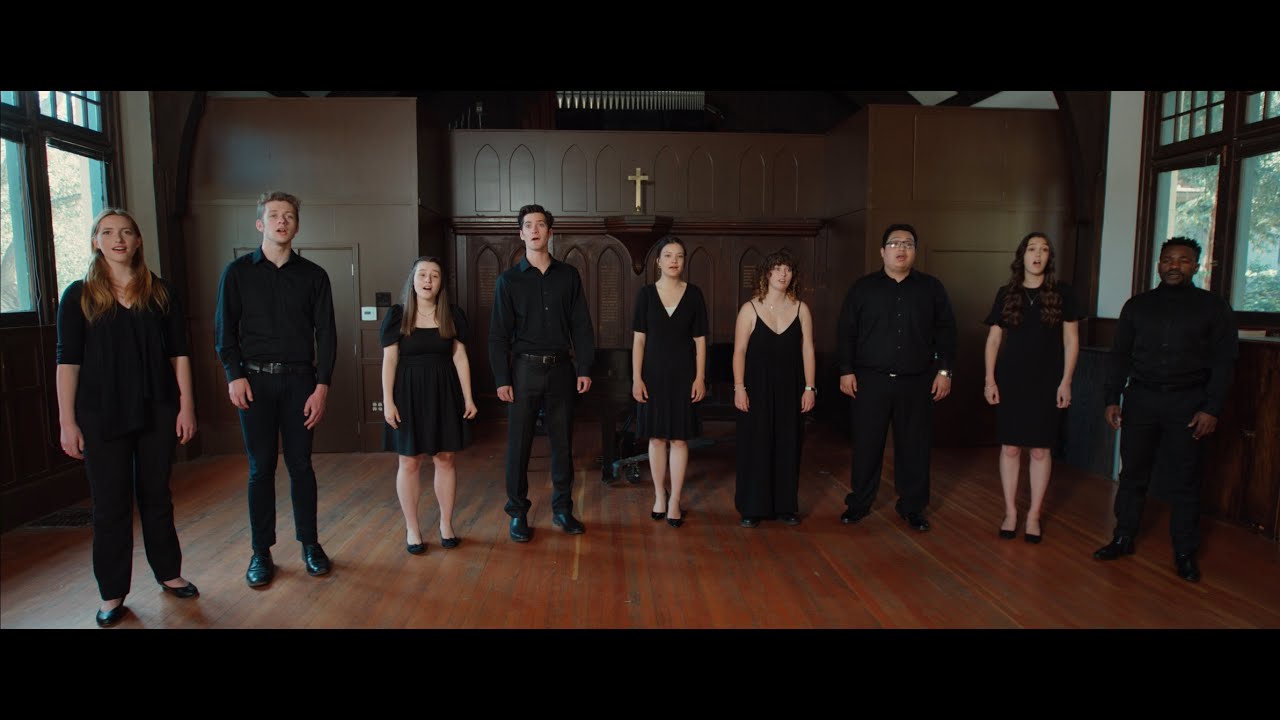 Westmont Chamber Singers: Amazing Grace, arr. Greg Jasperse