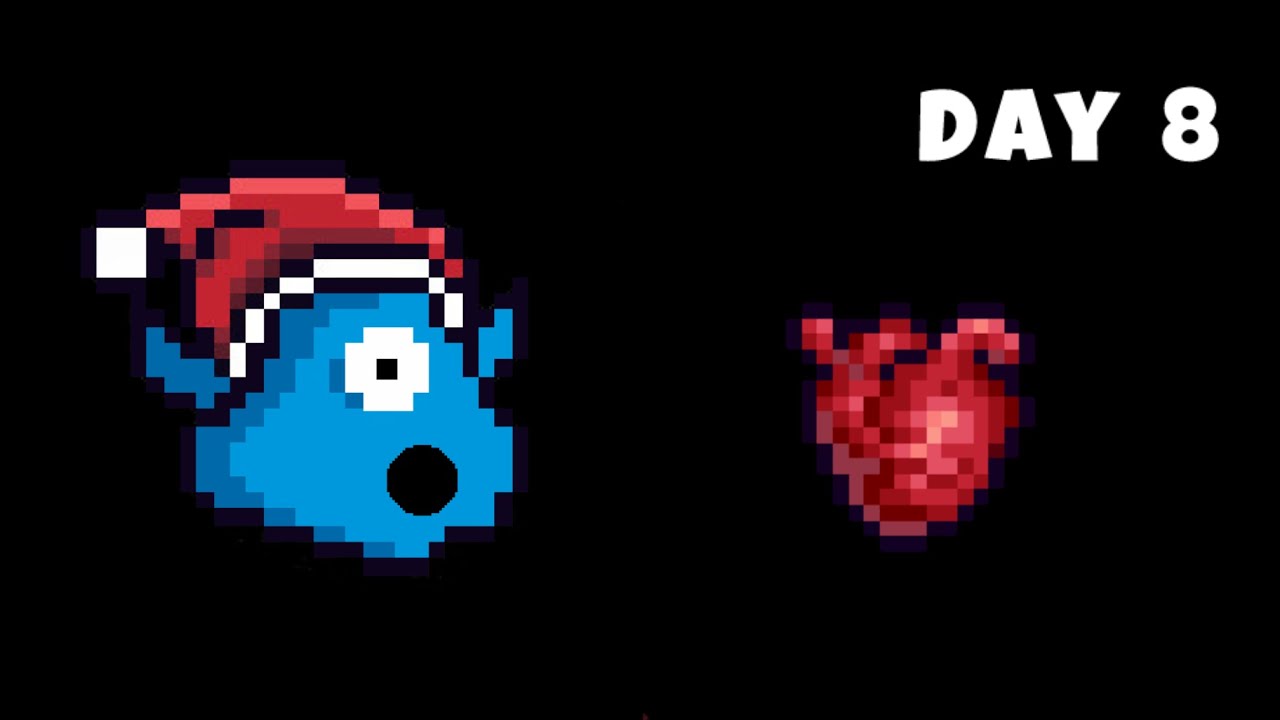 [Day 8] I think I'm, lucky? Pixel Survival Game 2 像素生存2