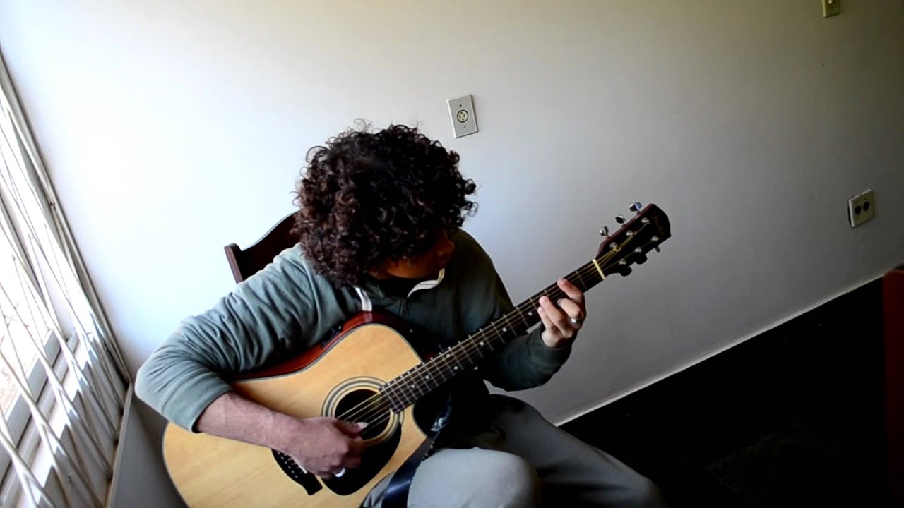 (LoZ Ocarina of Time) Song of Storms - Arranjo Ac&uacute;stico por Lonlonjp