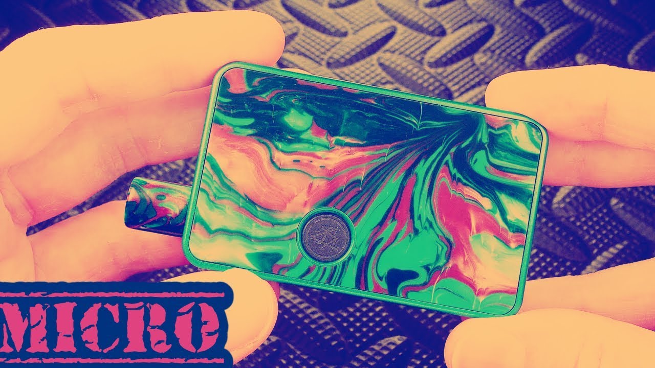 Клон Billet Box? Микро-вейп-комплект AiO от ASVAPE!