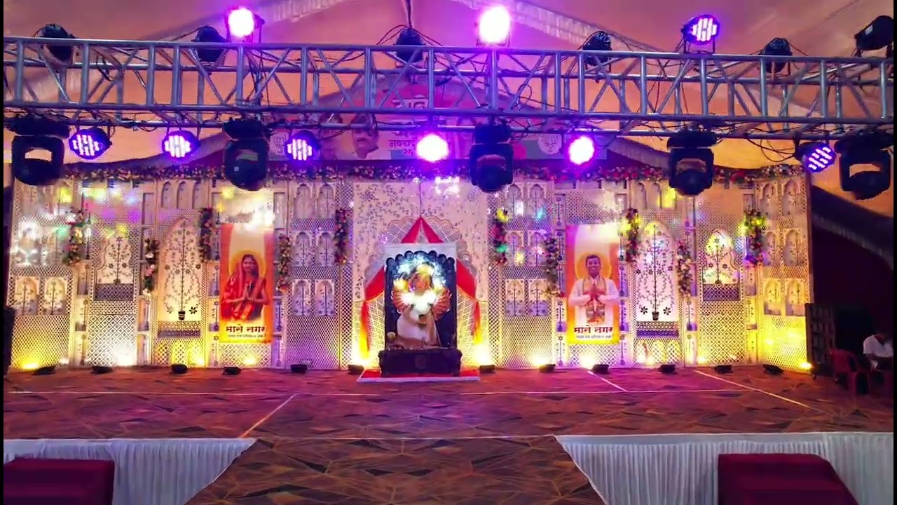 Mane nagar garbaras dandiya navratri utsav 2025 panchavati nashik 