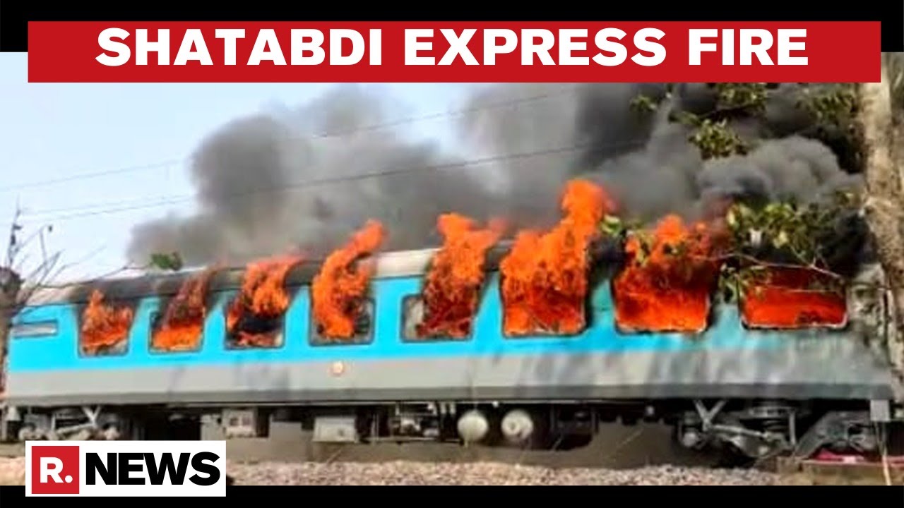 Fire Breaks Out In Delhi-Dehradun Shatabdi Express; No Injuries Reported