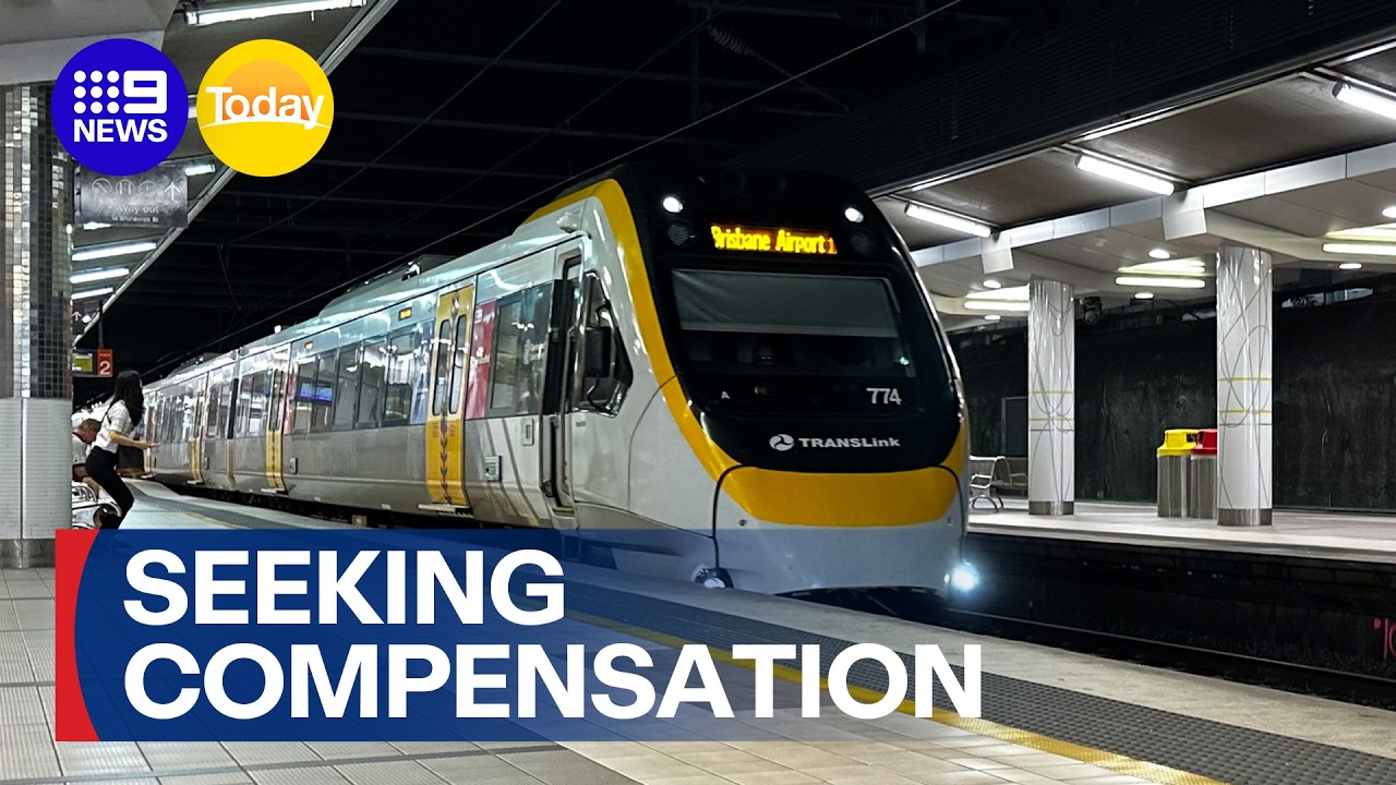 Brisbane Airtrain sues Queensland government | 9 News Australia