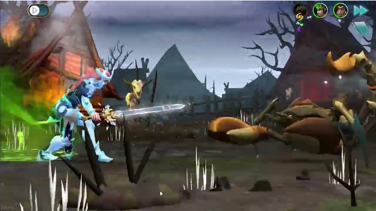 Speed Run - PQ3
