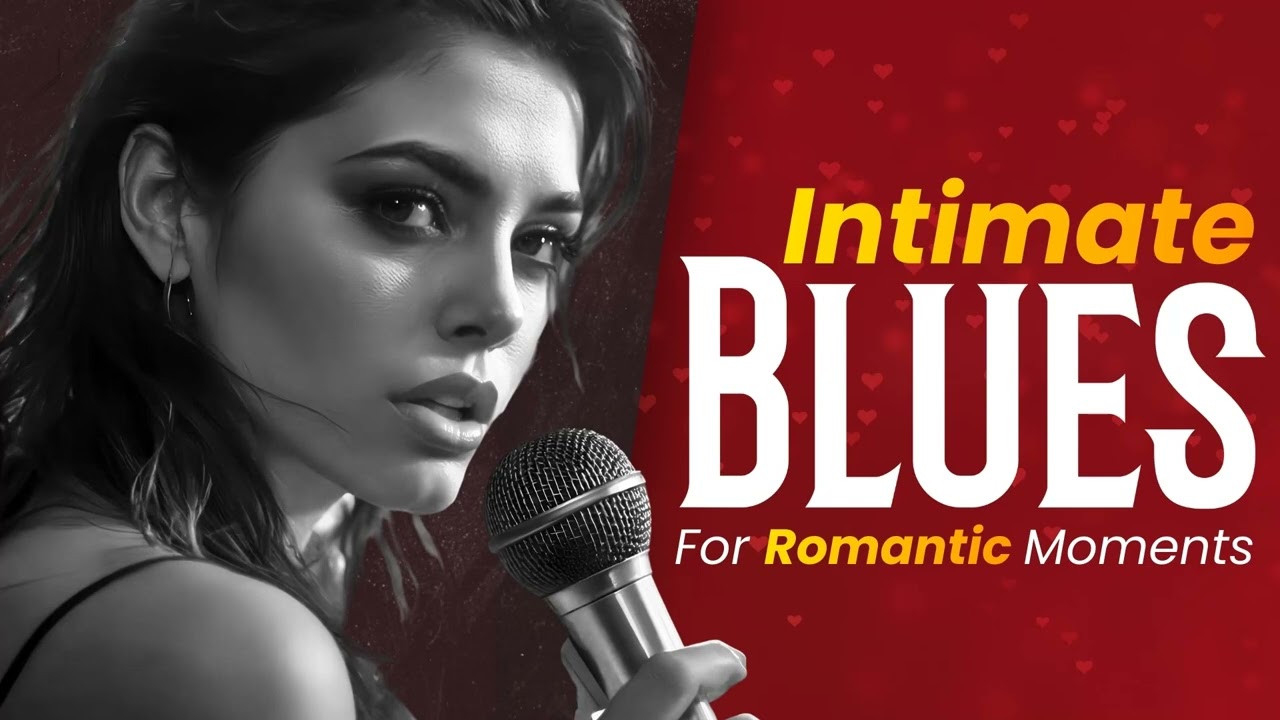 Intimate Blues for Lovers’ Whisper – Slow Romantic Guitar Night