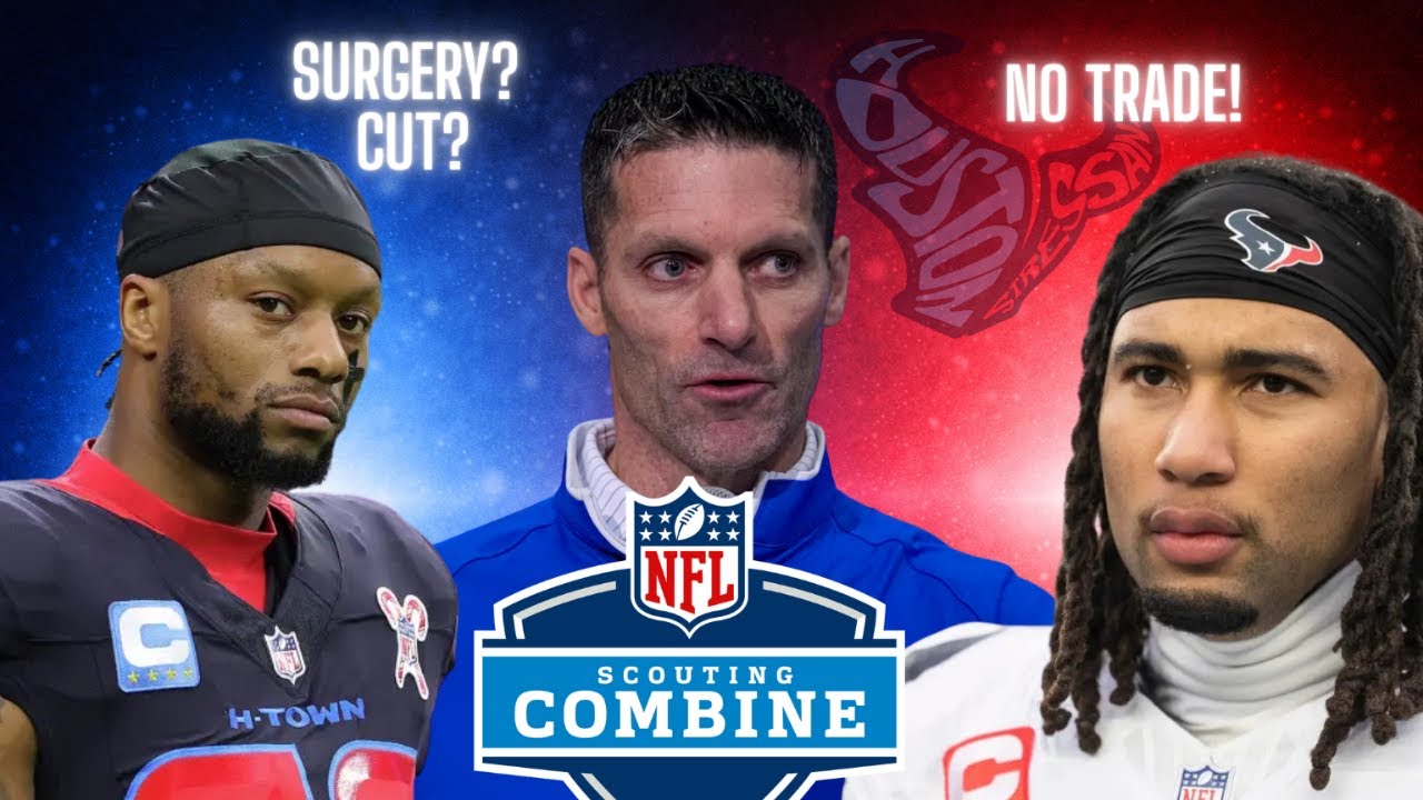 Texans Combine Buzz: Caserio Speaks, Mixon Surgery Fallout & (No) Stroud Trade Drama