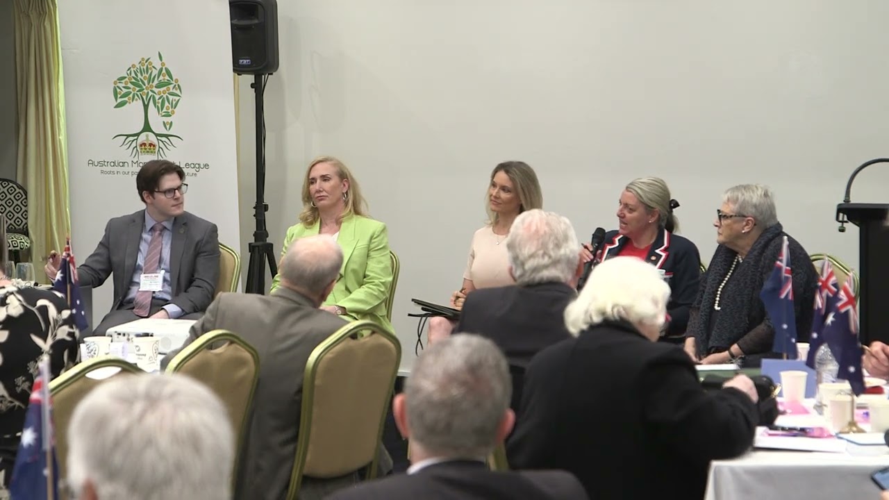 3  Panel   Bridie Nolan, Katherine Deves, Rachel Merton MLC, Beverley McArthur MLC