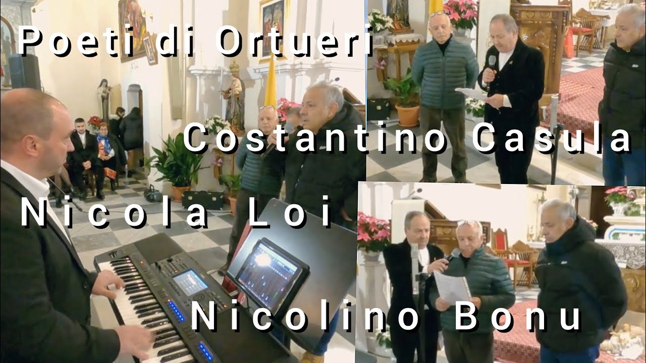 Poeti di Ortueri #2023 #sardegna #mandrolisai #ortueri