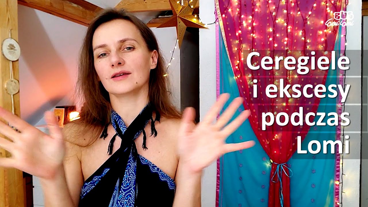 Jak wygląda u mnie masaż Lomi Lomi Nui.