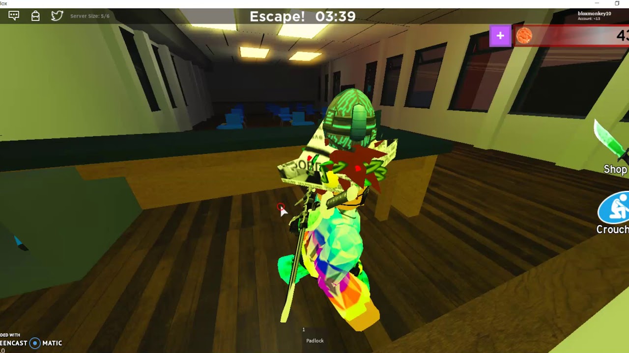 HOW TO ESCAPE BAKON CHAPTER 4!!!!!! Roblox Bakon