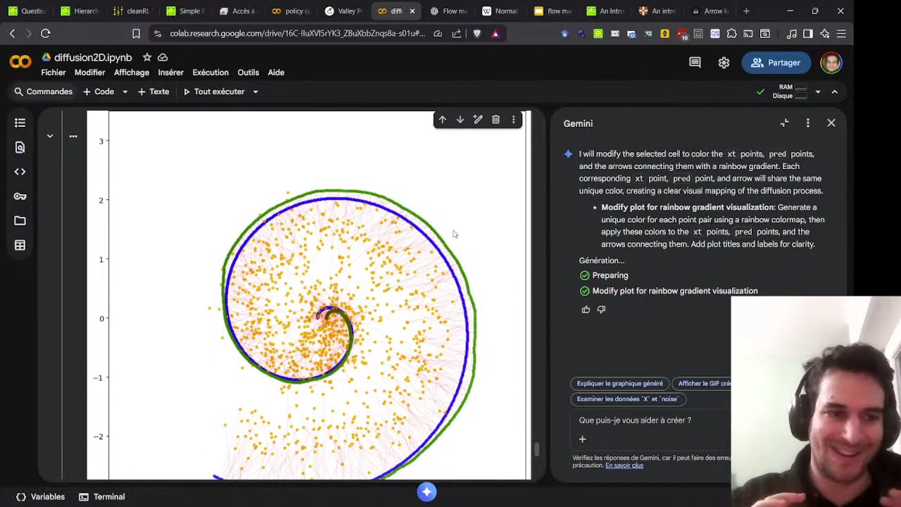 [live] Diffusion vs Flow Matching