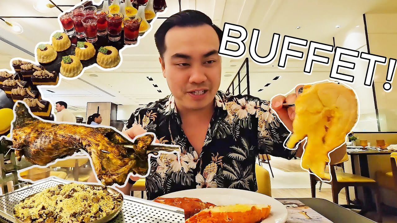 Ultimate Buffet Experience at Lemon Garden, Shangri-La Kuala Lumpur Food Tour 2025