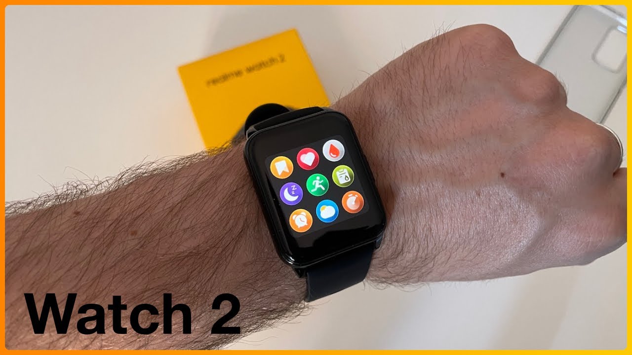 Realme Watch 2 - El reloj lowcost con más funciones