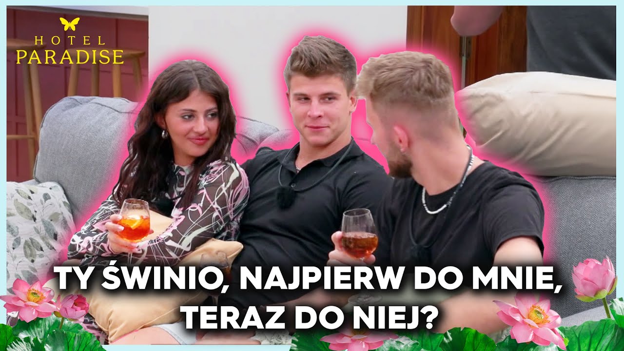 OSKAR BYŁ ZAZDROSNY O MICHAŁA? 😳😂 | HOTEL PARADISE 8